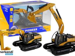 Efecte de lumină sonoră pentru excavator 1:50