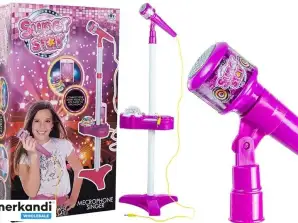 Microfono con treppiede pad proiettore MP3