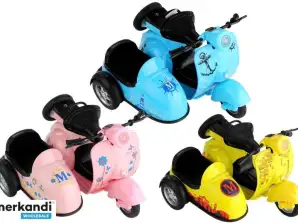 Motorrad Modelle 3 Farben Fahrten Lichter Spiel 1:14