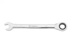 Flat Ring Sleutel met Ratchet. 12 mm