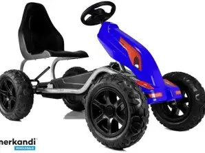 Педаль Go-Kart B012 надувні колеса синя