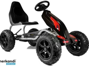 Педаль Go-Kart B012 надувні колеса чорна