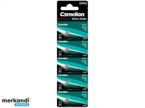 Bateria de óxido de prata Camelion SR60 (5 peças)