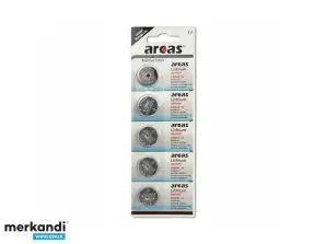 Batterie ARCAS Lithium CR2016 (5 St.)
