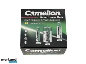 Batterie Camelion Super Heavy Duty FPG GB40 Box 40 St.