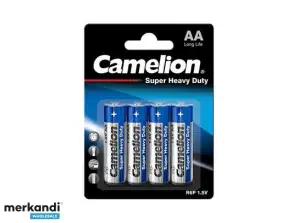 Batterie Camelion Super Heavy Duty Blau LR6 Mignon AA 4 St.