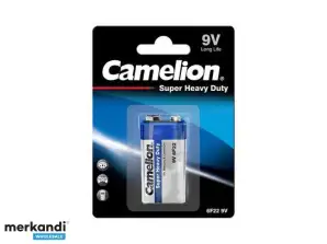 Batterie Camelion Super Heavy Duty Blau 9V Block 1 St.