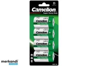 Batterie Camelion Super Heavy Duty Grün Mono D LR20 4 St.