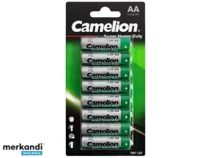 Batterie Camelion Super Heavy Duty Grün LR6 Mignon AA 8 St.