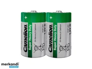 Batterie Camelion Super Heavy Duty Grün Mono D LR20 2 St.