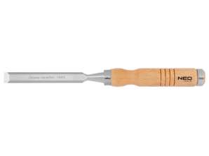 Dalta 14 mm. CRV. mâner din lemn