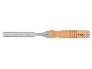 Outil 16 mm. CRV. Poignée en bois