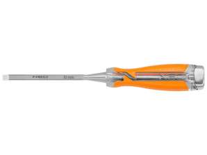 Chisel 10 mm. CRV. Two-component handle