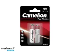 Batterie Camelion Plus Alcaline 9V 6LR61 (1 St.)