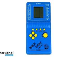 Elektronisch Tetris Pocket Game Blauw