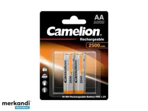 Akku Camelion AA Mignon 2500mAH (2 St.)