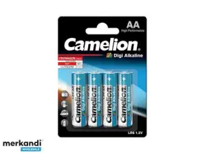 Batteri Camelion Digi Alkaline LR6 Mignon AA (4 stk.)
