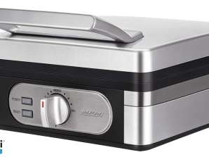 MPM Waffeleisen MGO 13 Grau