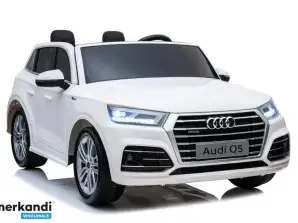 Batteridrevet kjøretøy Ny Audi Q5 2-seter Hvit