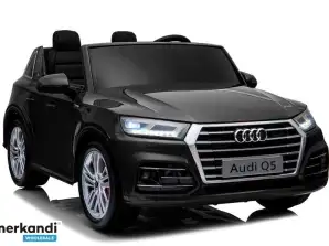 Kjøretøybatteri Audi Q5 2-akslet svart maling