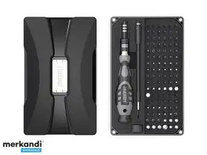 Jakemy PROFESSIONAL & PRECISION Schraubendreher Set JM 8176 106 in 1