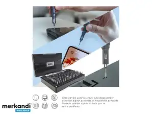 Jakemy PROFESSIONAL & PRECISION Schraubendreher Set JM 8177 106 in 1