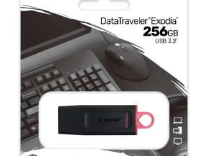 Kingston DT Exodia 256 Gt:n USB-muistitikku 3,0 DTX/256 Gt