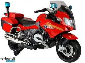 Motore a batteria BMW R1200 Police Red
