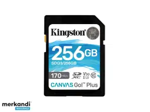 Kingston Canvas Go! Plus SDXC 256GB UHS-I SDG3/256GB