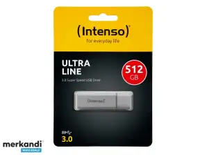 Intenso Ultra Line 512 Gt:n USB-muistitikku 3.0 3531493