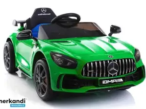 Mercedes GTR Grønn