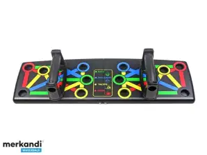 Panneau push-up pliable (noir)