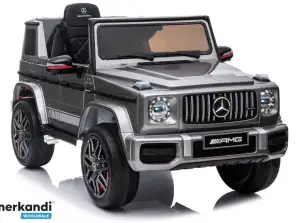 Mercedes G63 AMG Gümüş Boyalı BBH 002