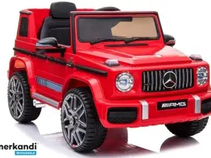 Mercedes G63 AMG Kırmızı