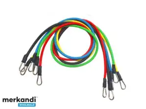 Ensemble de bracelets de fitness de résistance avec 11 parties