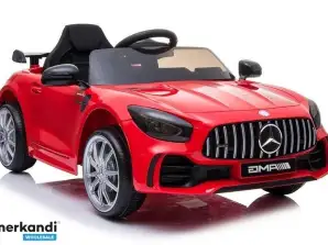 Mercedes GTR Batteri Bil Rød