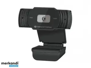 CONCEPTRONIC Webcam AMDIS 1080P Full HD Webcam & Micro. AMDIS04BNEUEVERSION