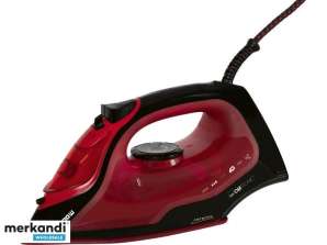 Clatronic Dampfbügelautomat 2200W DB 3752 Rot Schwarz
