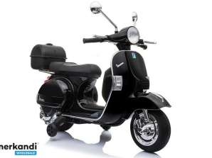 Vespa Scooter a batteria nero