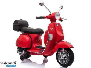 Vespa Akku Scooter Rot