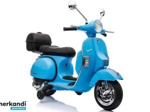 Batteridrevet Scooter Vespa Blå