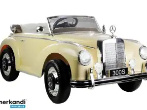 Mercedes 300S Batterie Voiture Beige