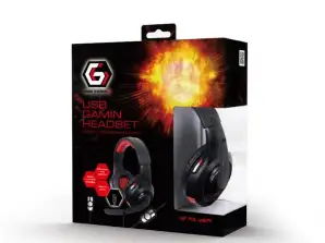 Gembird 5.1 Surround USB-headset GHS-U-5.1-01