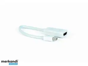 KaabelXpert Mini DisplayPort-HDMI adapter A-mDPM-HDMIF-02-W