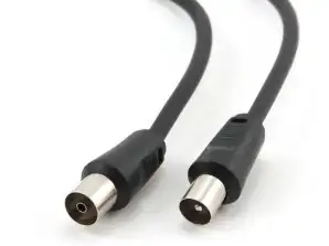 CableXpert koaksialkabel med kontakter 1,8 m CCV-515