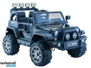 Batterie Auto Jeep HP012 Schwarz