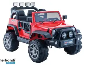 Batterie Auto Jeep HP012 Rot