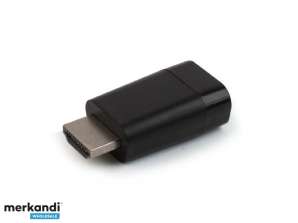 CableXpert HDMI to VGA adapter, single-port - A-HDMI-VGA-001