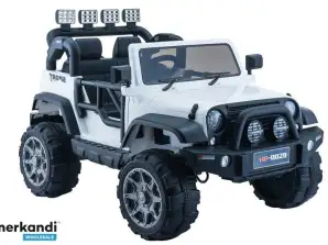Batterie Voiture Jeep HP012 Blanc