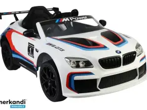 Voiture à batterie BMW M6 GT3 Blanche
